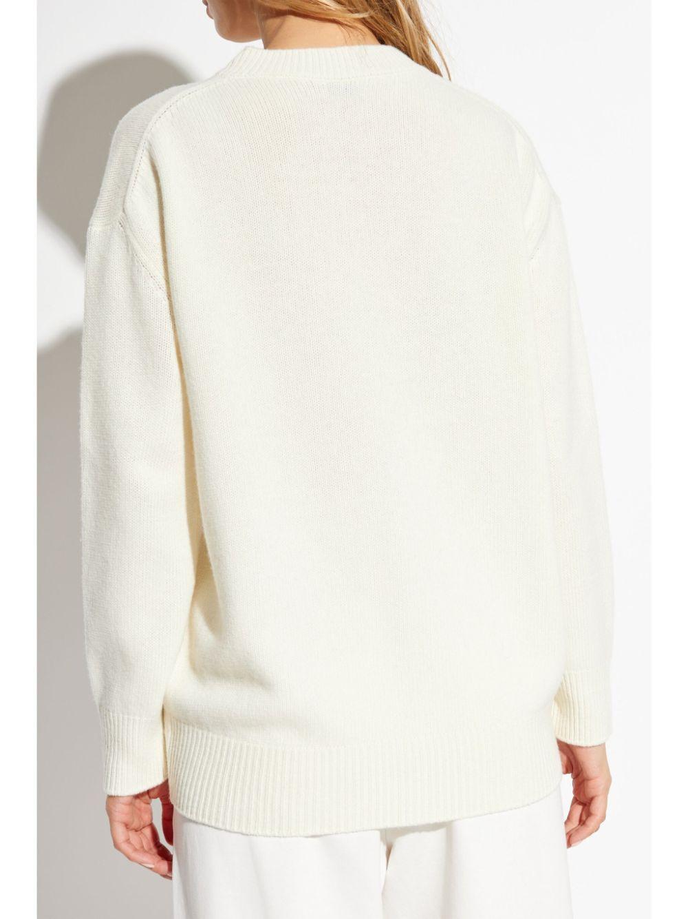 Moncler Women Sweater With Embroidery - 5