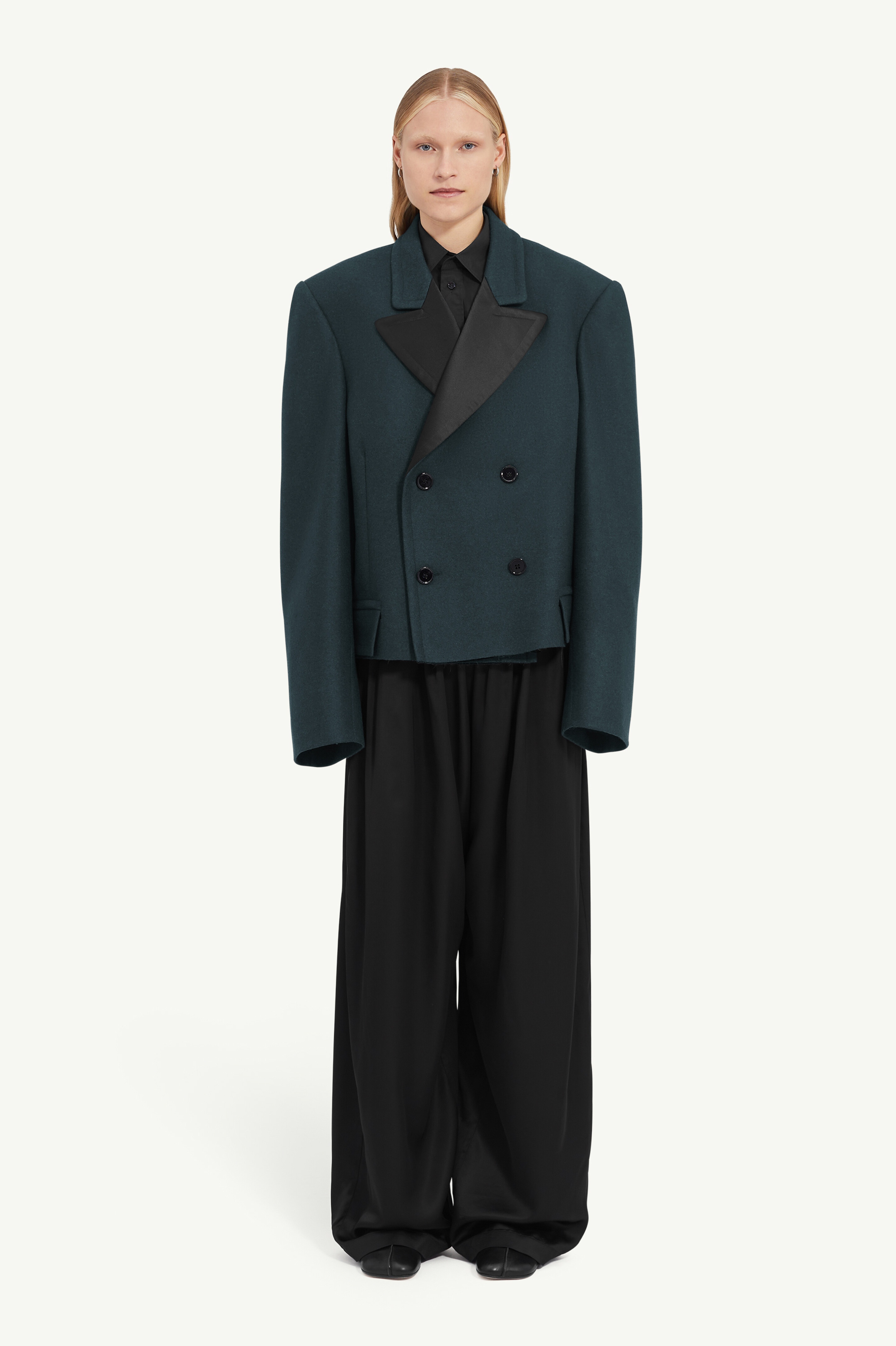 Wool Tailored Jacket - 2