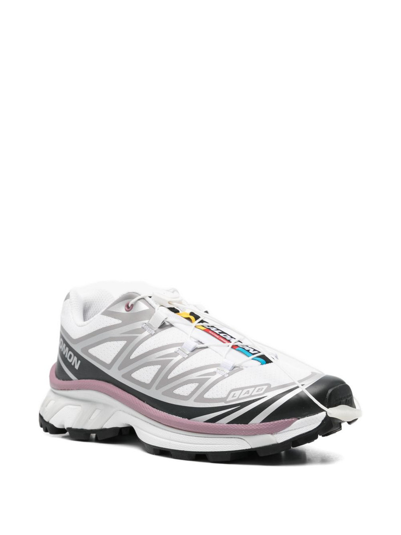SALOMON XT-6 logo print sneakers outlook