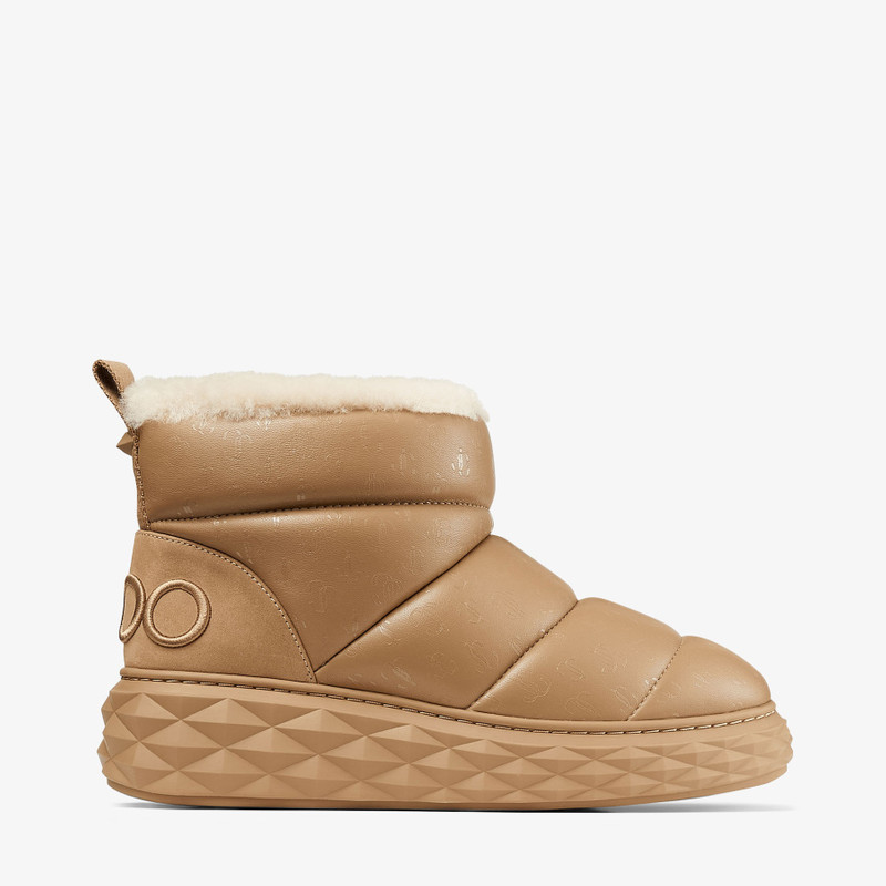 Xan Rattan Nappa Leather Boots - 1