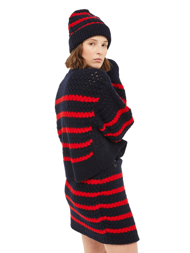 The Mariner Cropped Cardigan 8