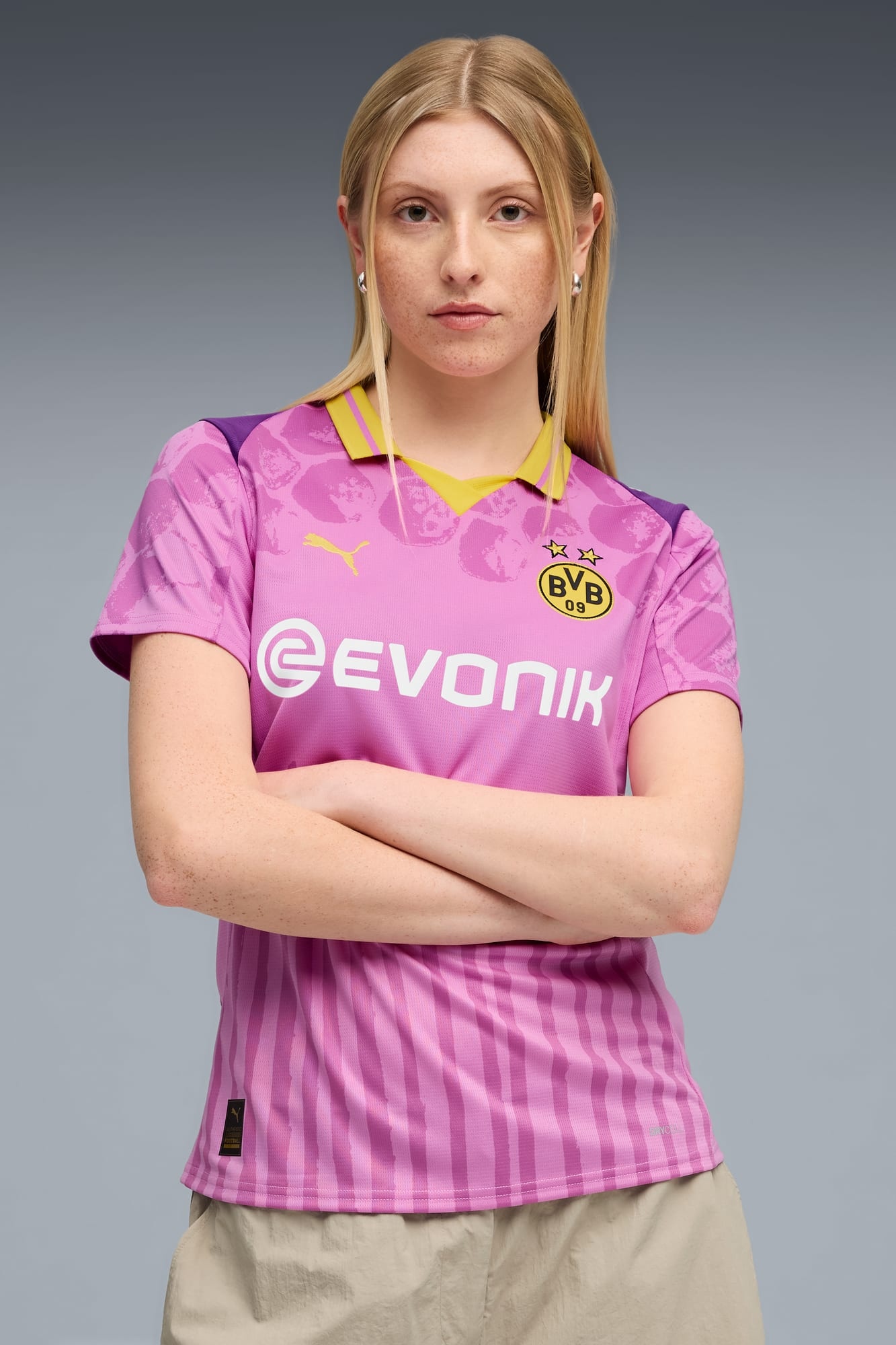 KIDSUPER x BORUSSIA DORTMUND Jersey Women - 3