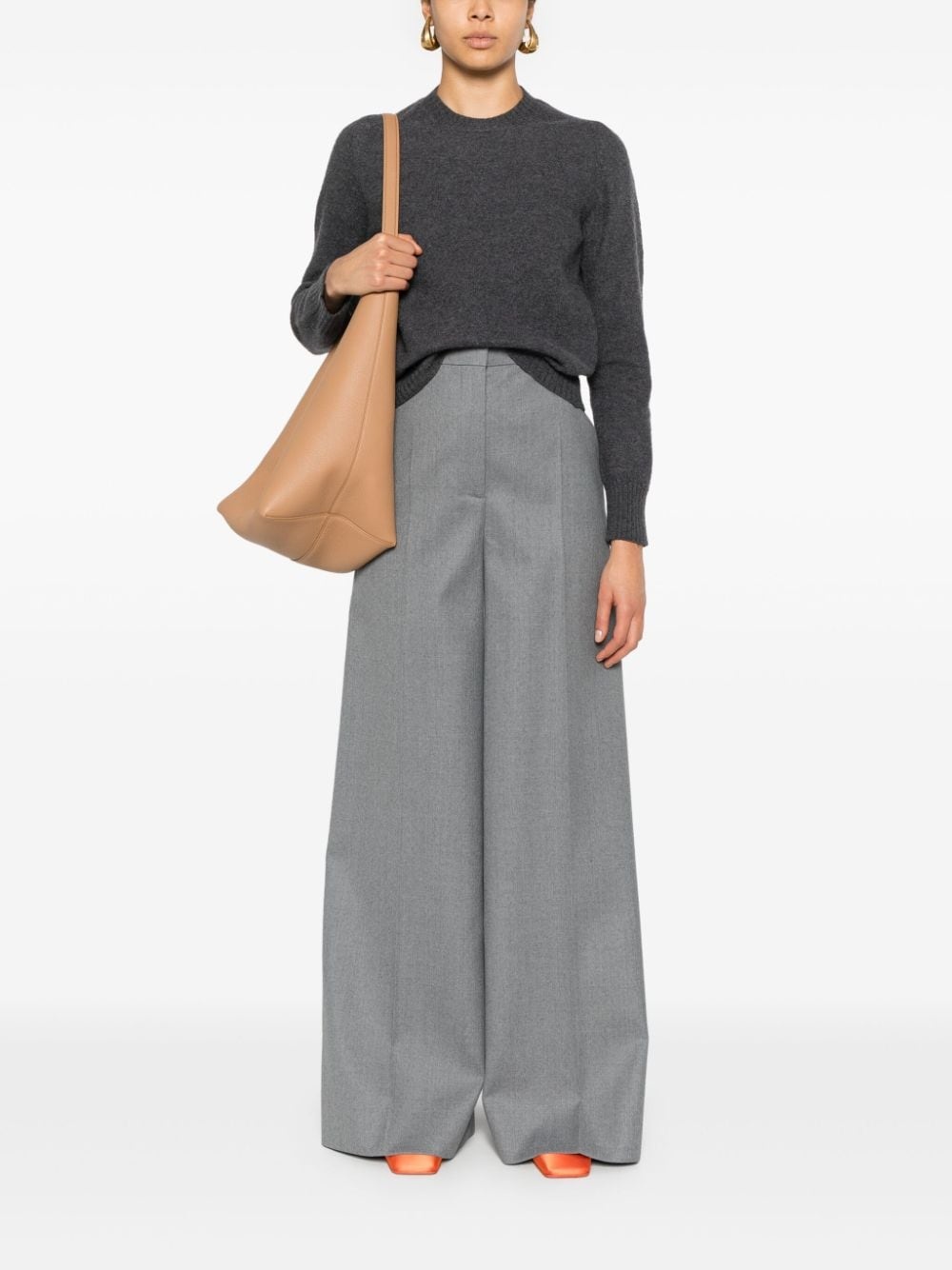 mÃ©lange wool jumper - 2