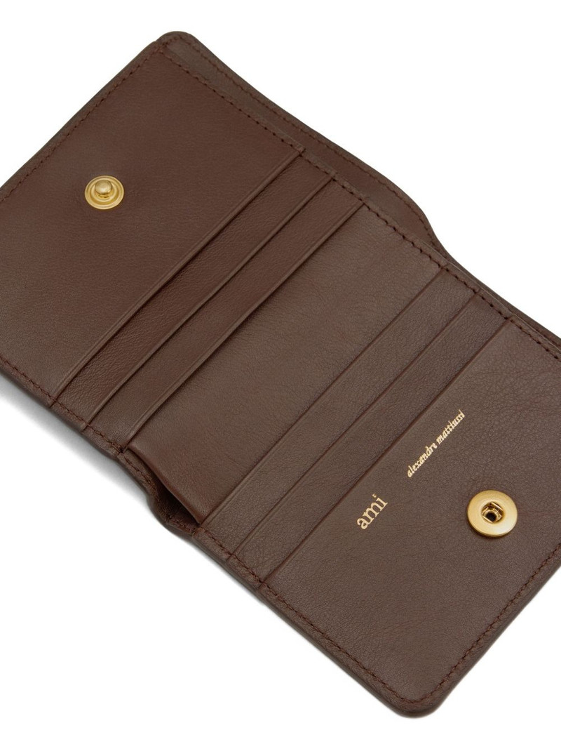 Carrousel leather wallet 3