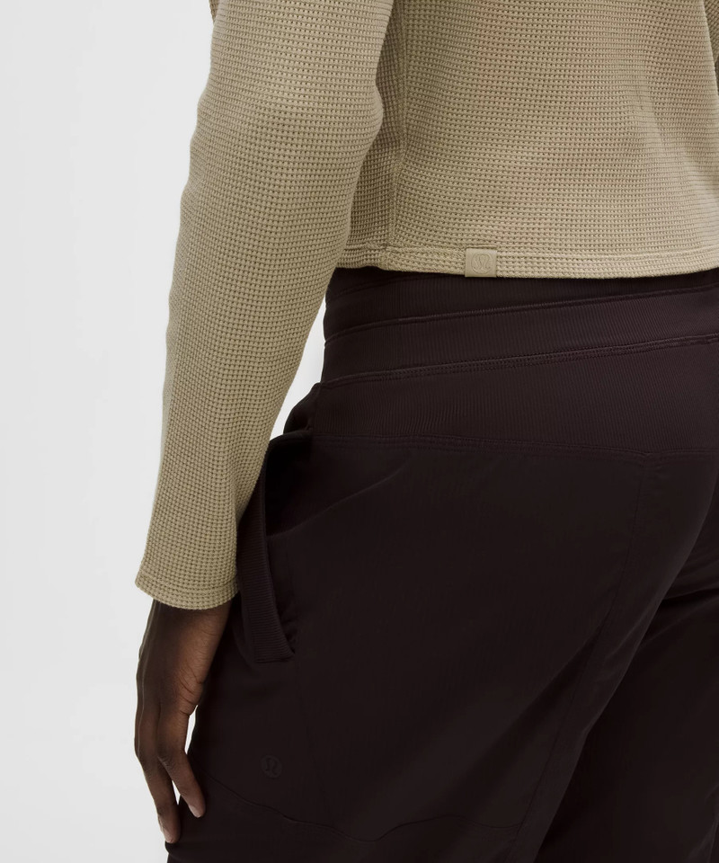 Cotton-Blend Henley Long-Sleeve Shirt 5