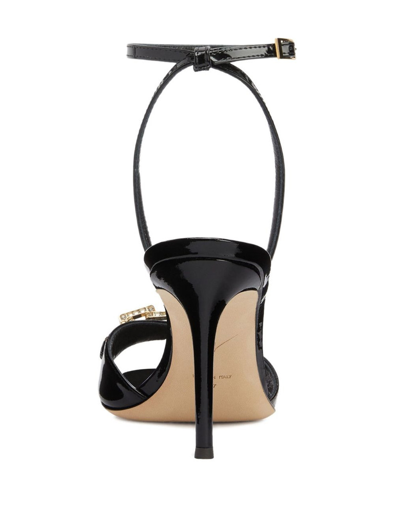 Evry crystal-embellished sandals 4