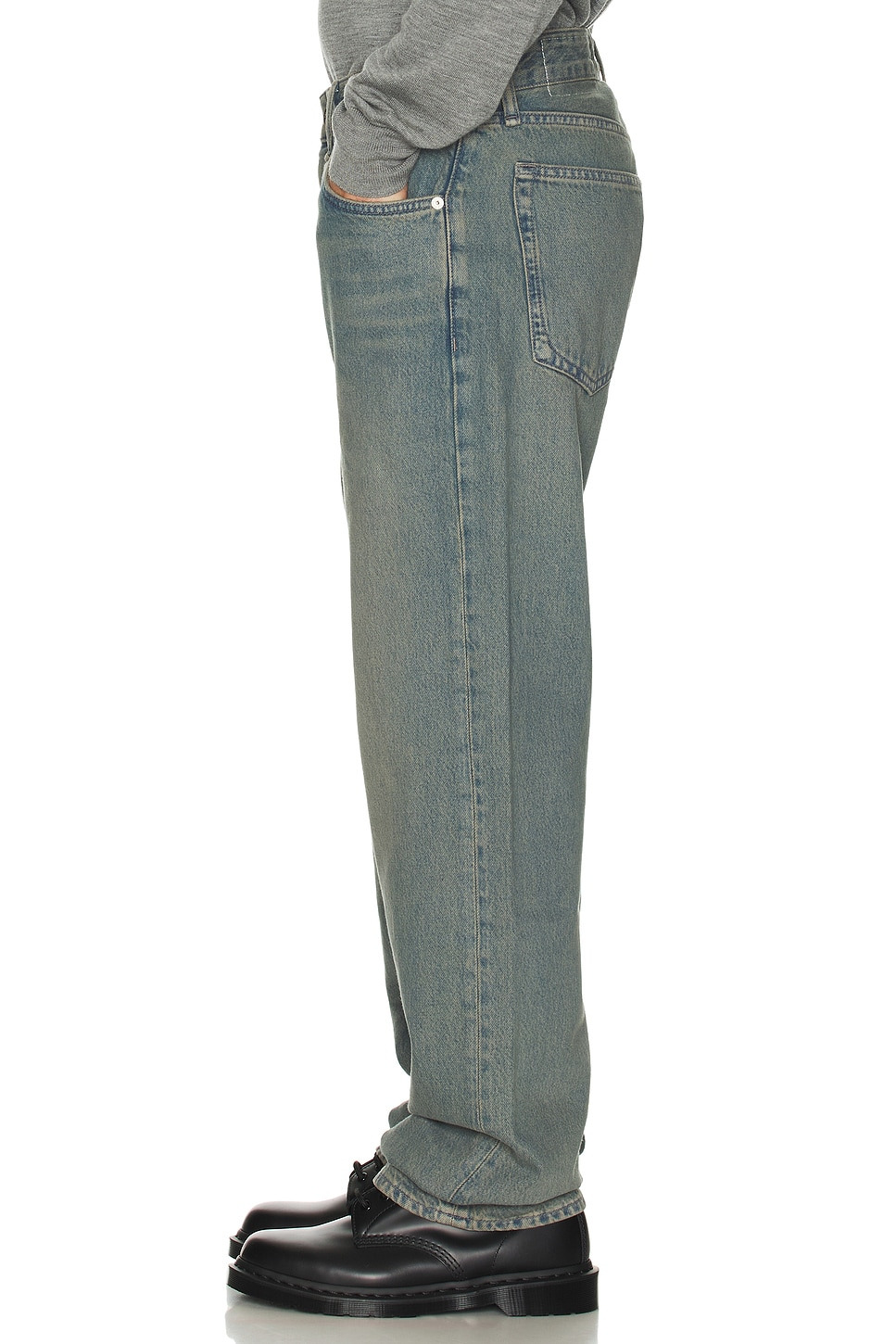 Fit 4 Authentic Rigid Infuse Jeans - 4