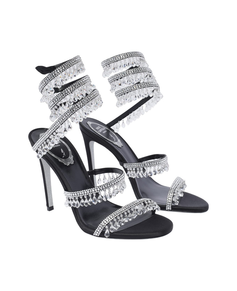 RENE CAOVILLA Chandelier Pump Sandals outlook