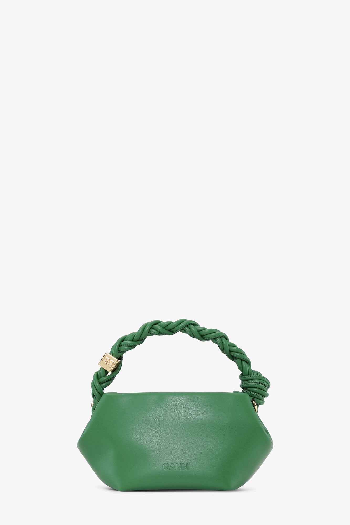 GREEN MINI GANNI BOU BAG - 2