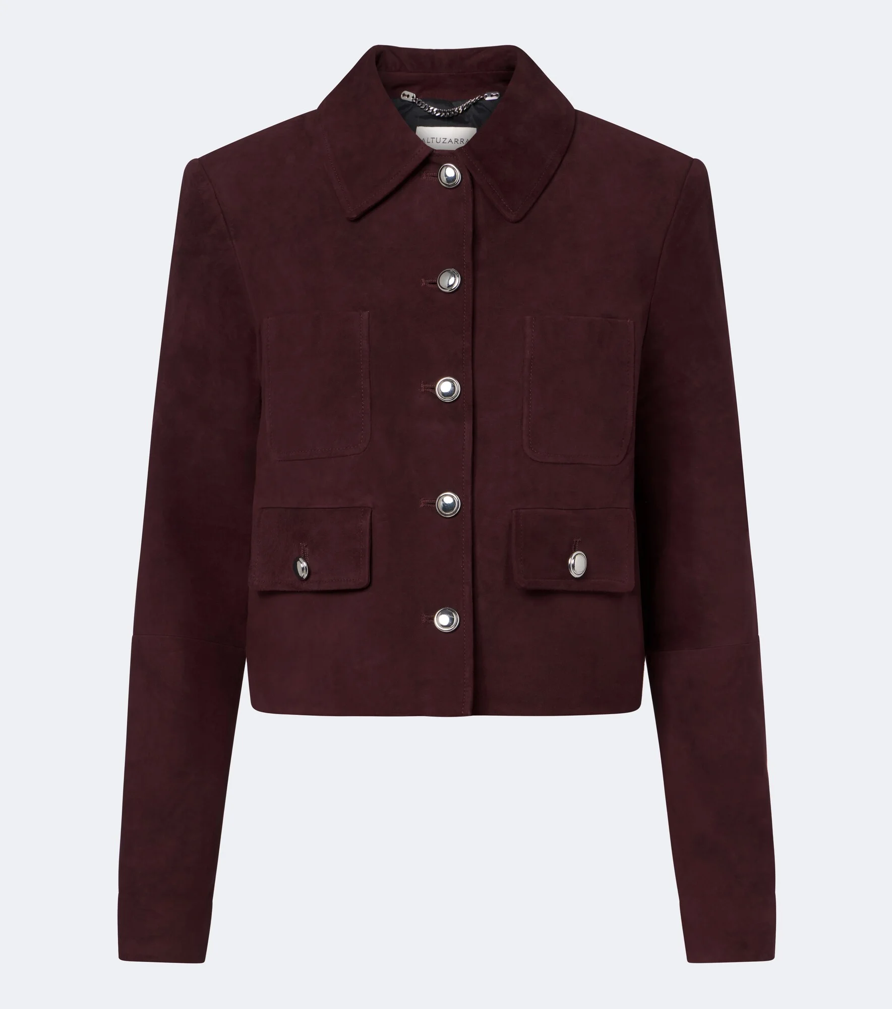 Astley suede jacket - 1