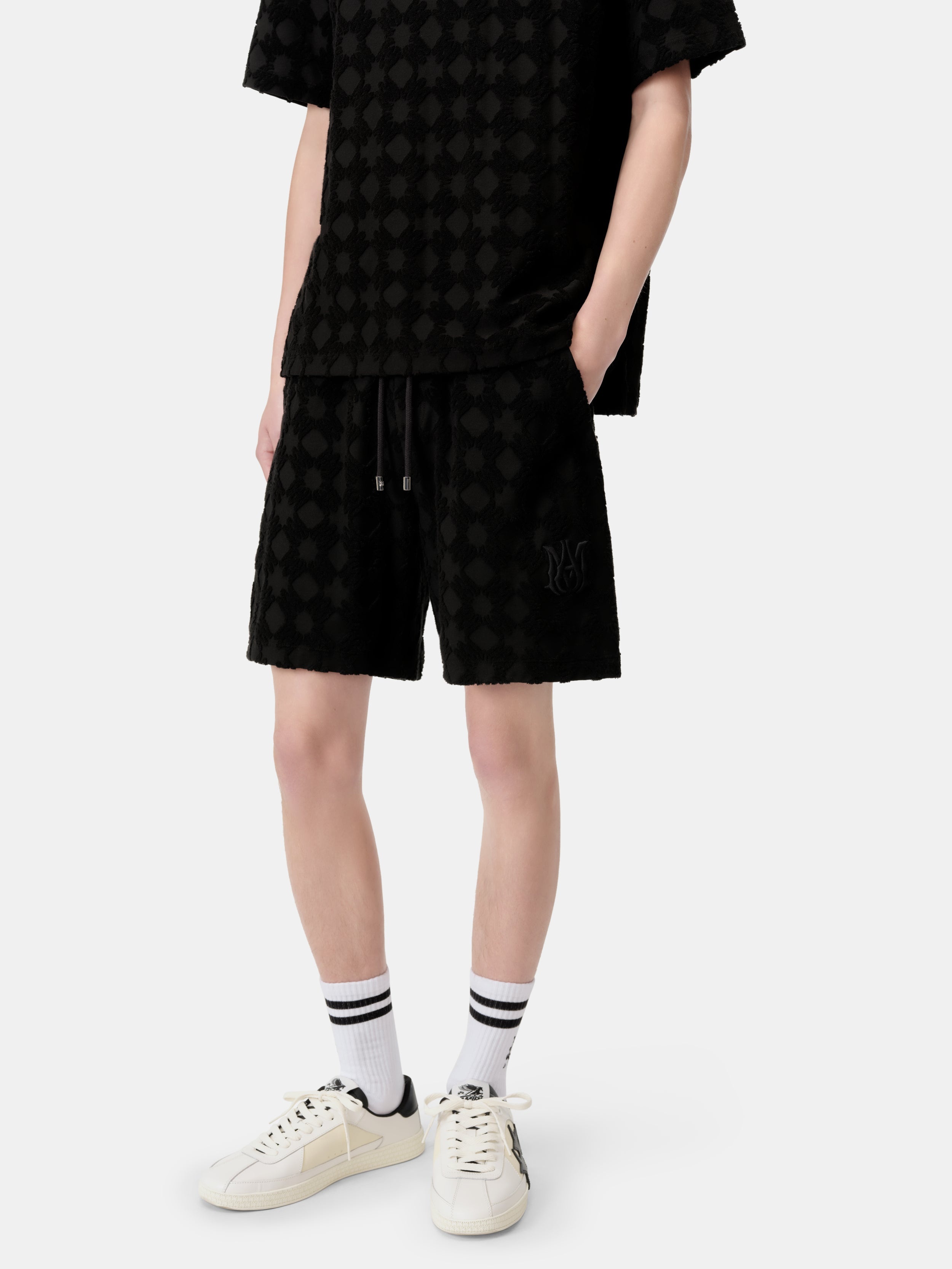MA QUAD TOWELING SHORT - 5