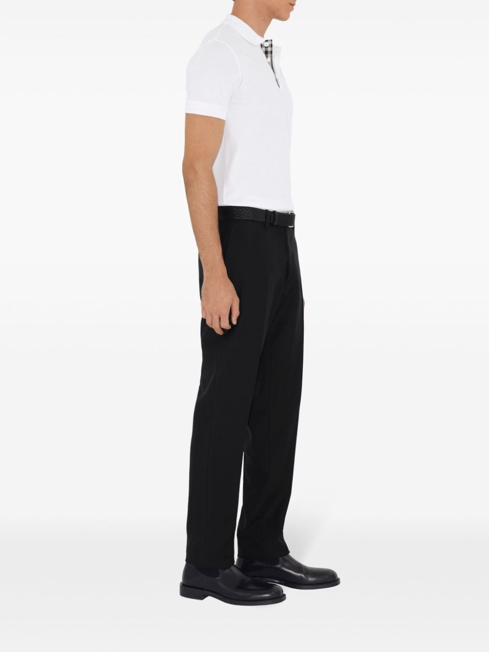 cotton polo shirt - 3