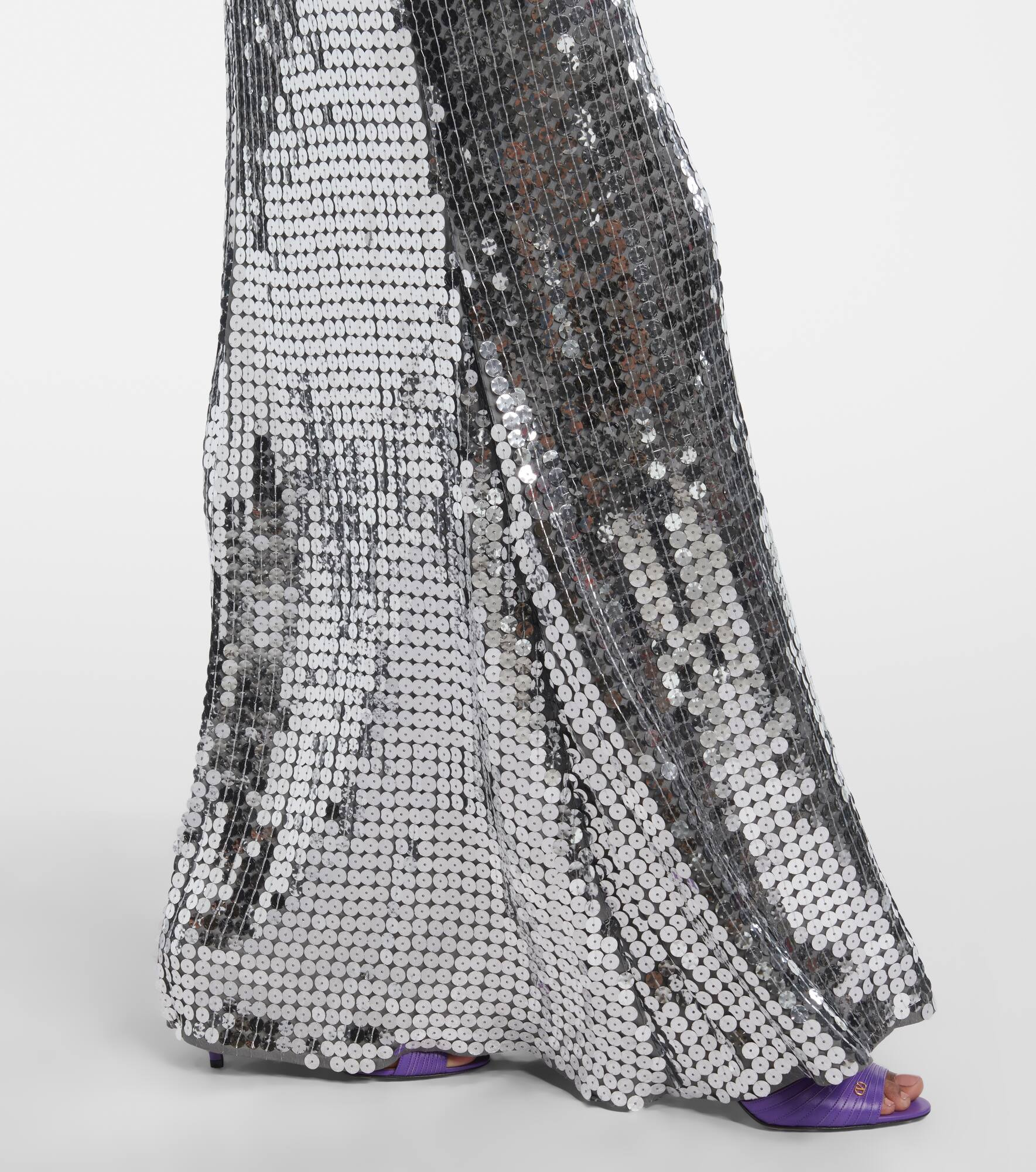 Claudie sequined gown - 5