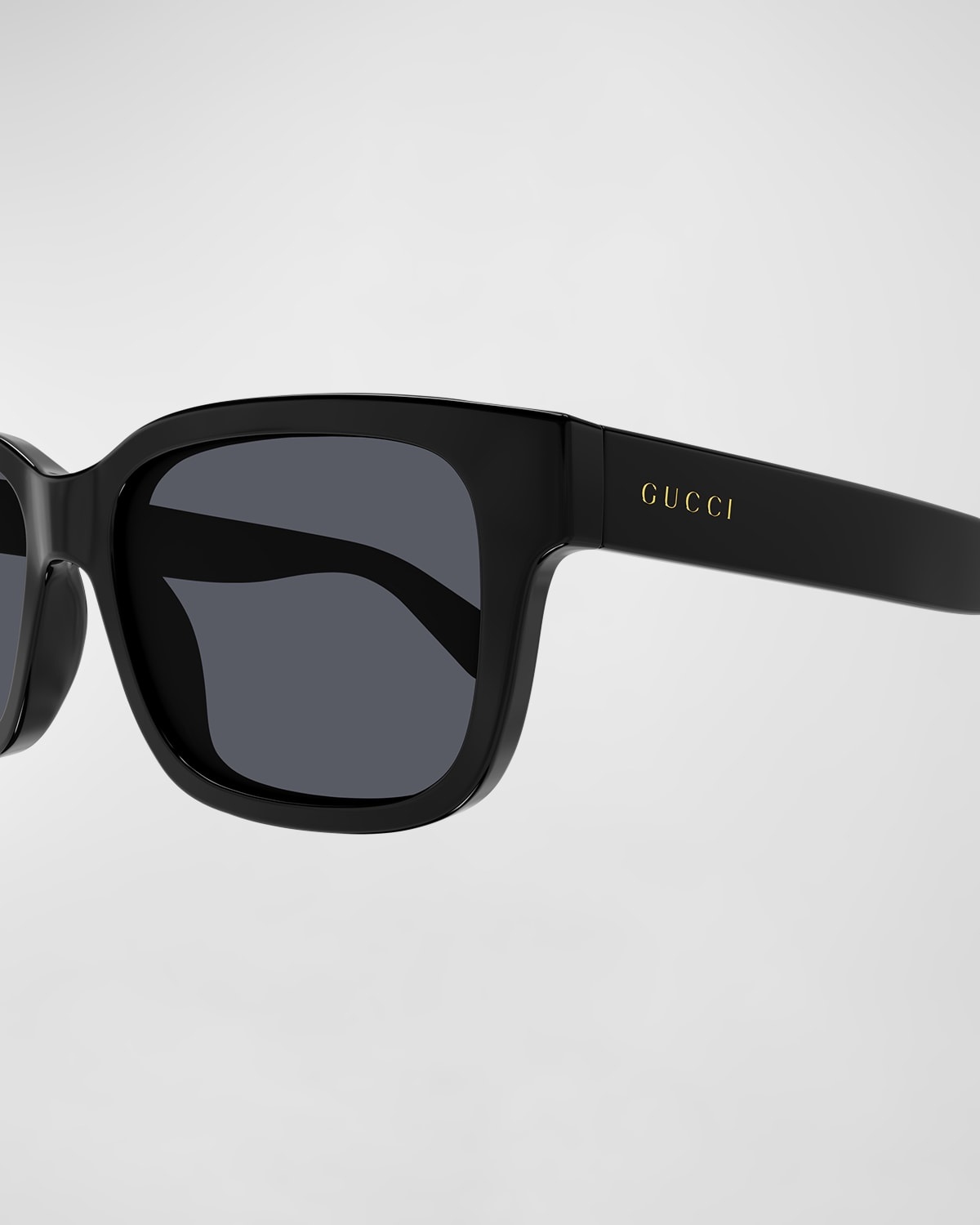 Men's Rectangle Plastic Sunglasses - 2