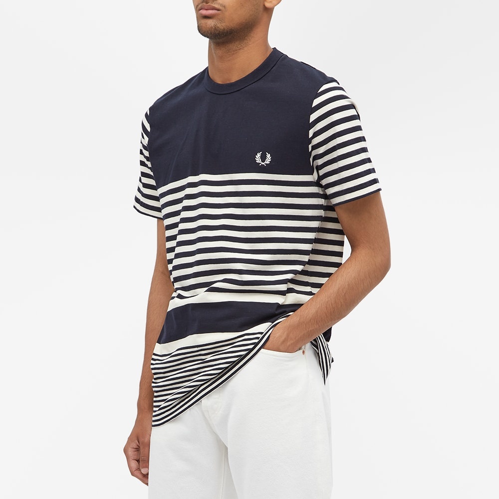 Fred Perry Stripe Tee - 4