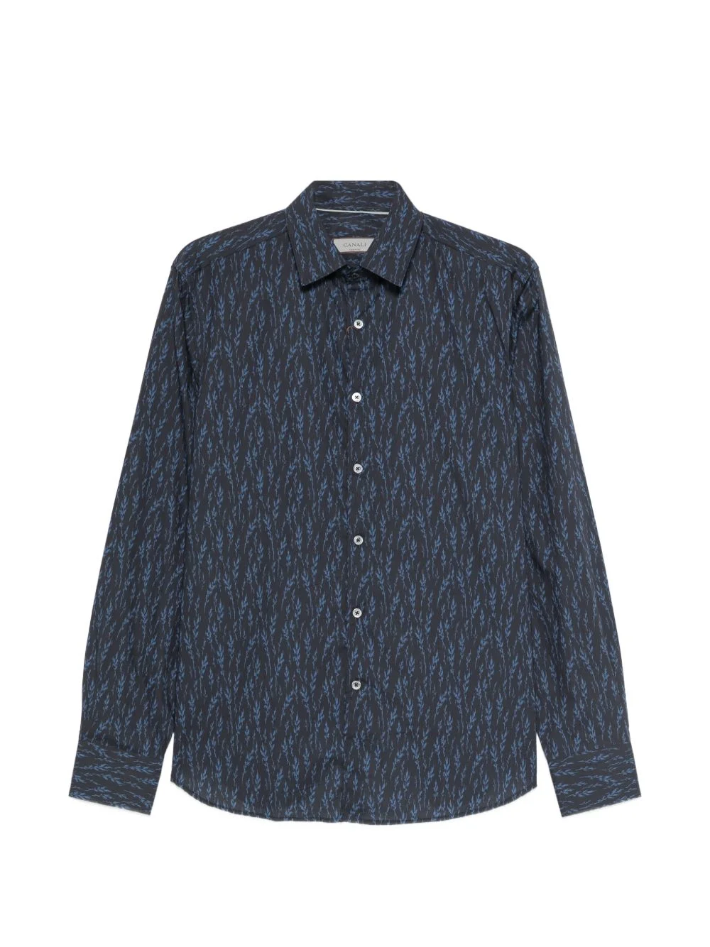 patterned shirt - 1
