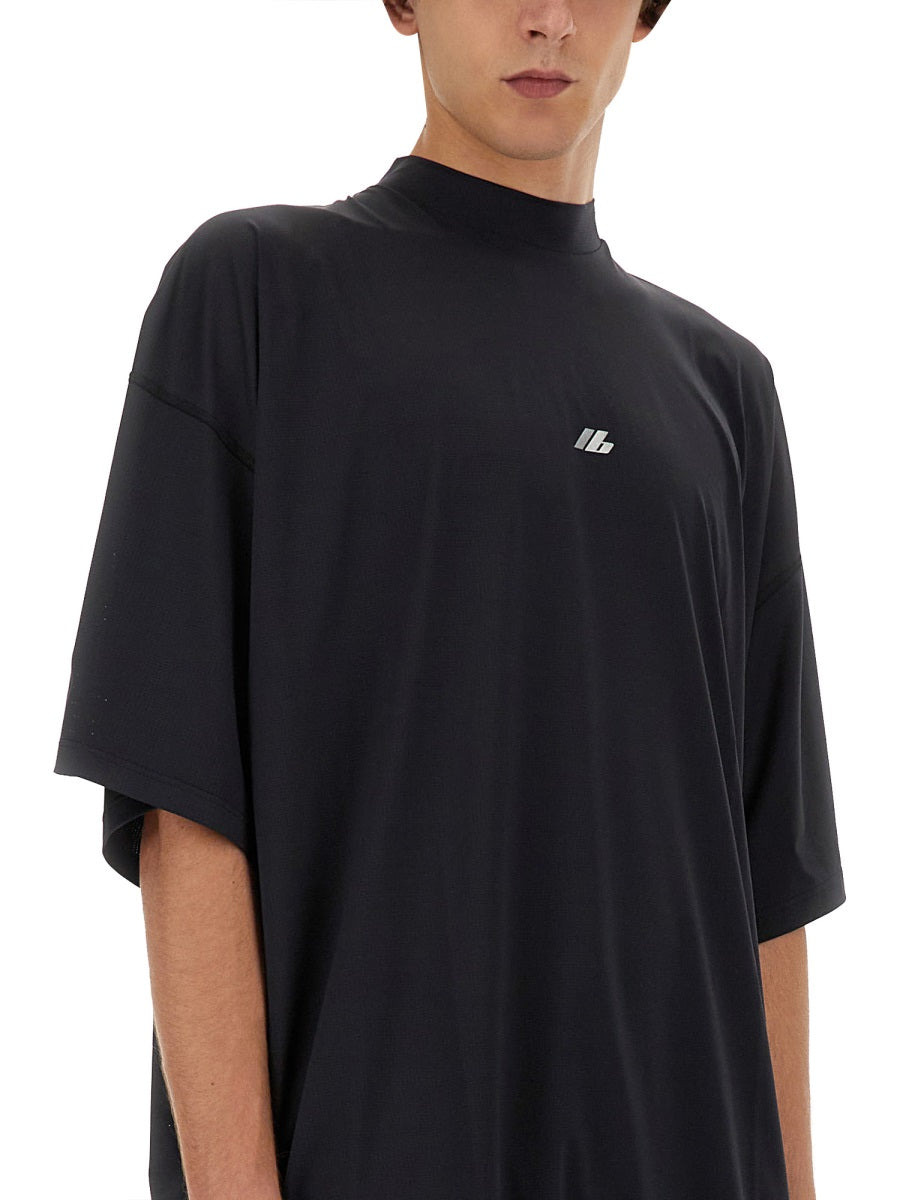 Balenciaga Men T-Shirt With Logo - 3