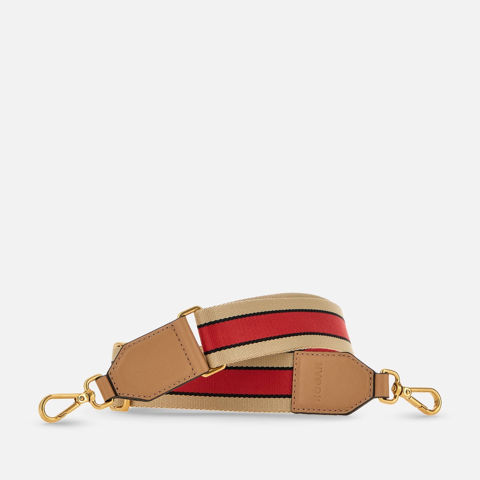 Adjustable Shoulder Strap Beige - 1