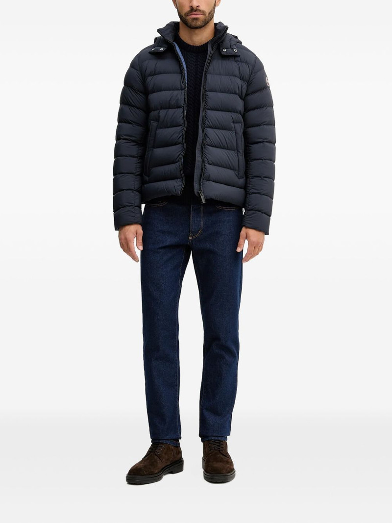 Barbour cable-knit crew-neck sweater outlook