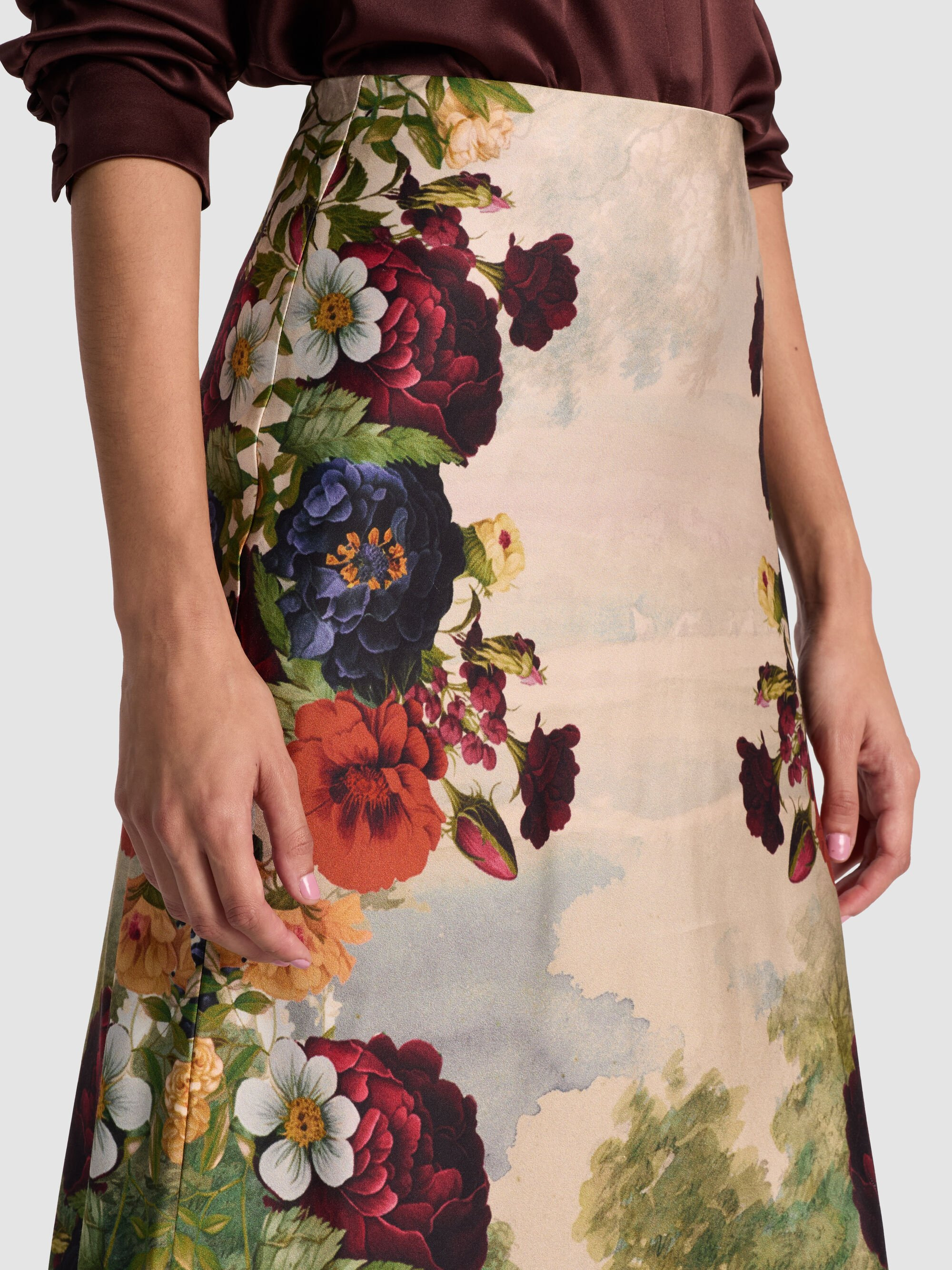 MAEVE SLIP SKIRT - 5