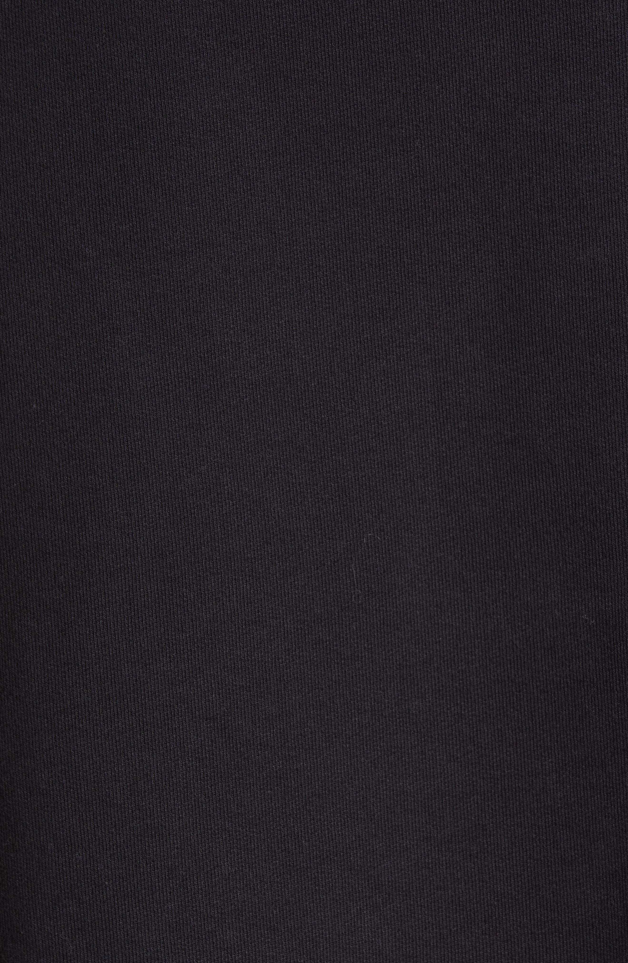 Embroidered Logo Cotton Hoodie - 6