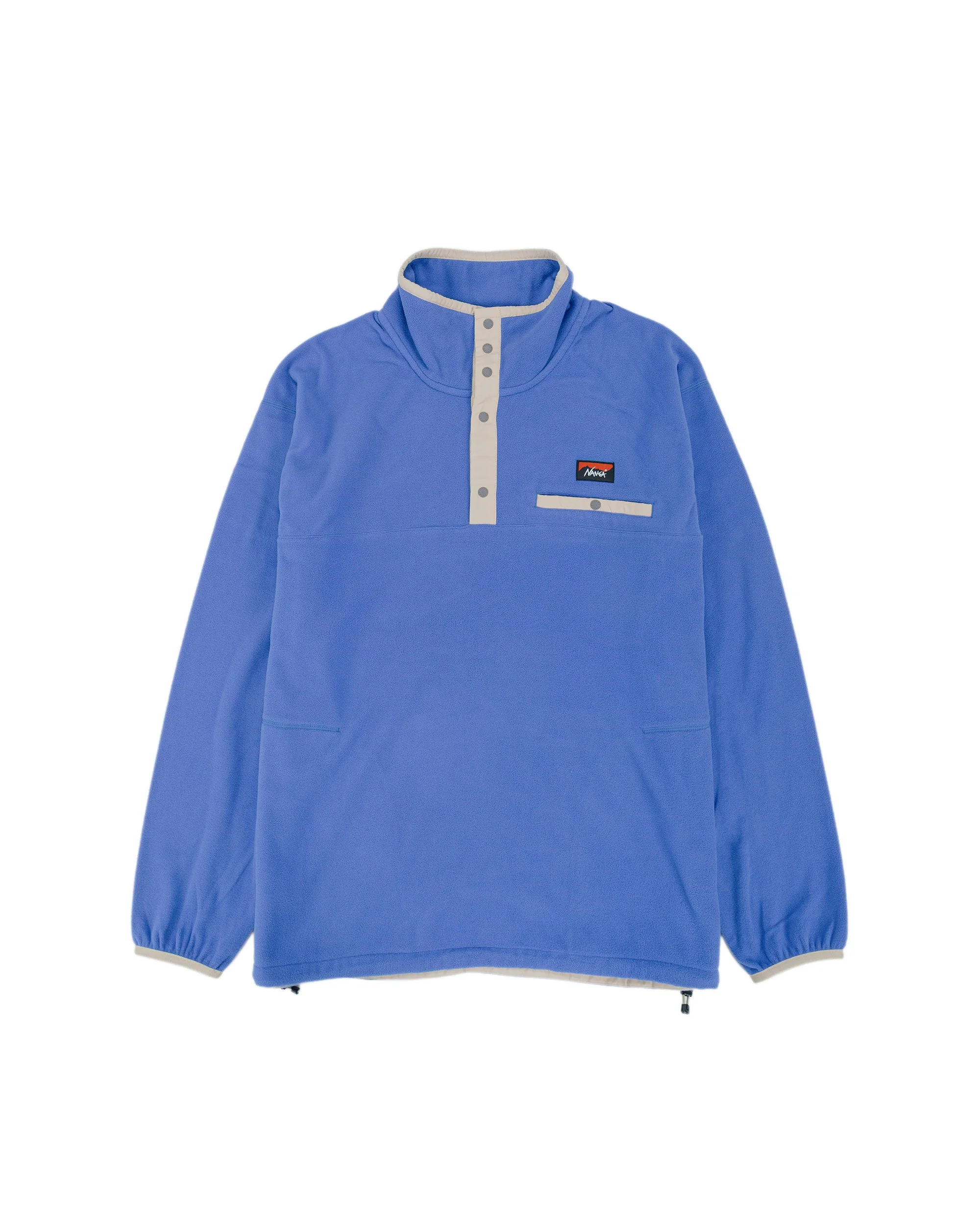 Air Warm Fleece Top Blue - 1