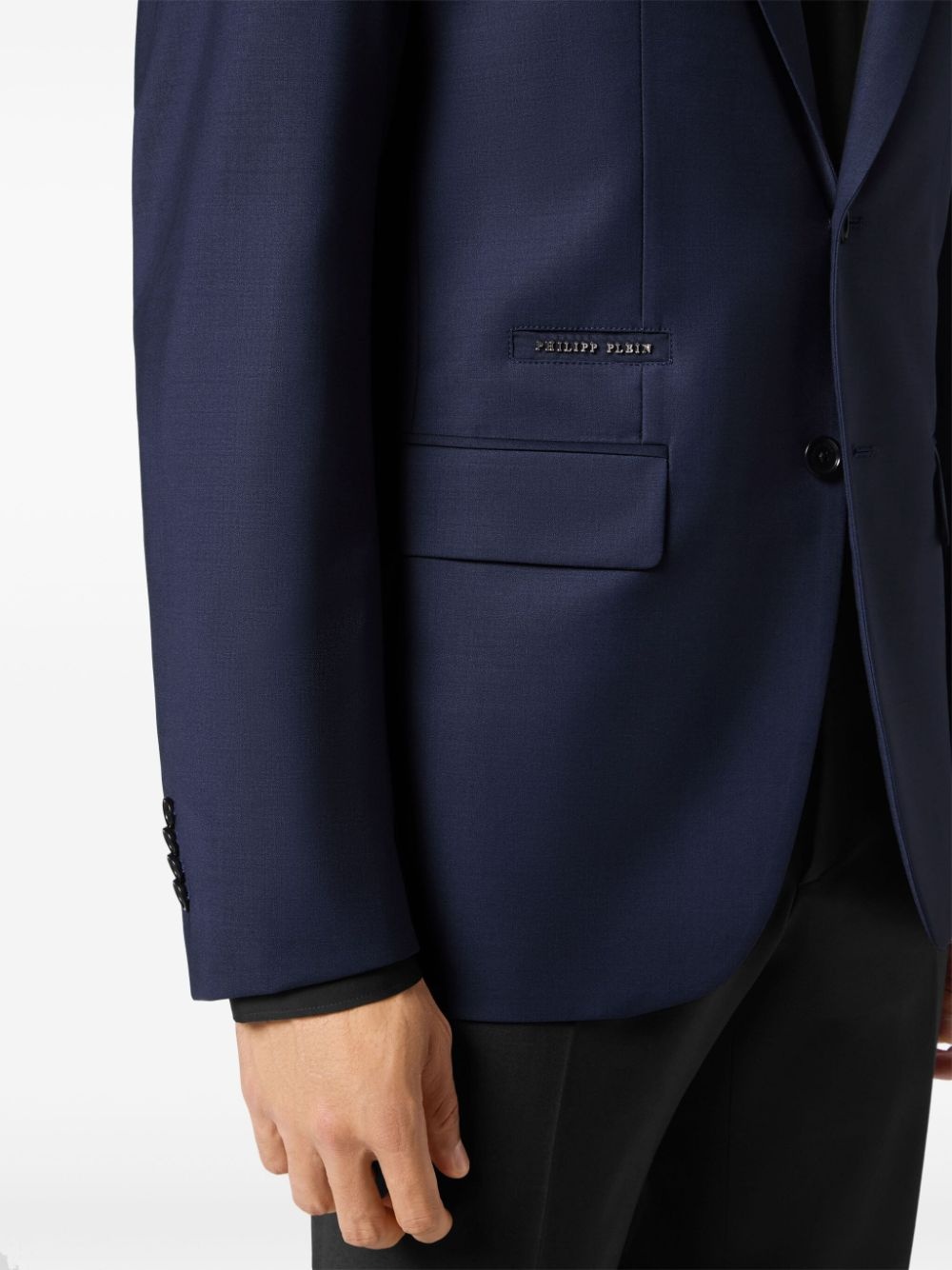 wool blazer - 5