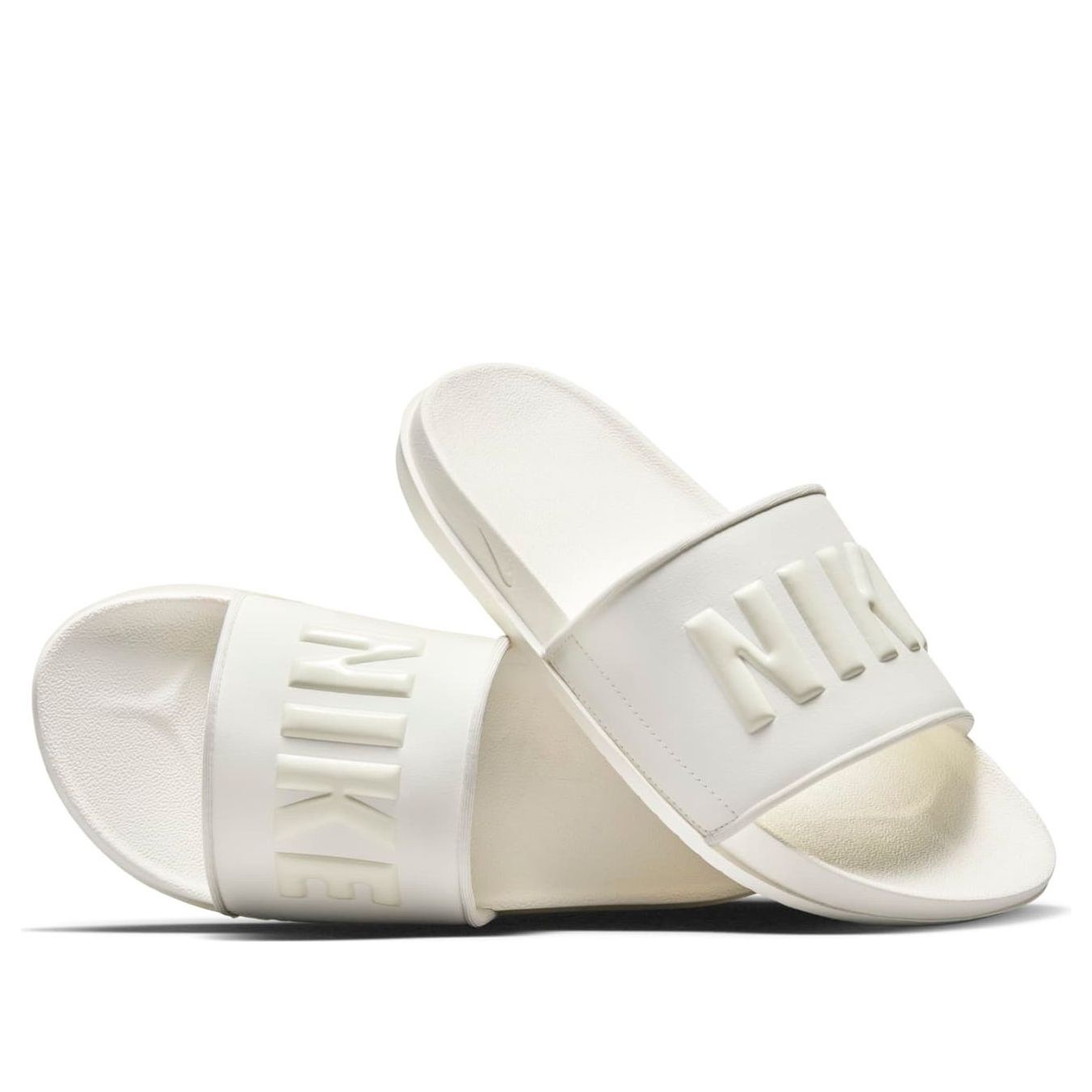 (WMNS) Nike Offcourt Slides 'Sail' BQ4632-111 - 3