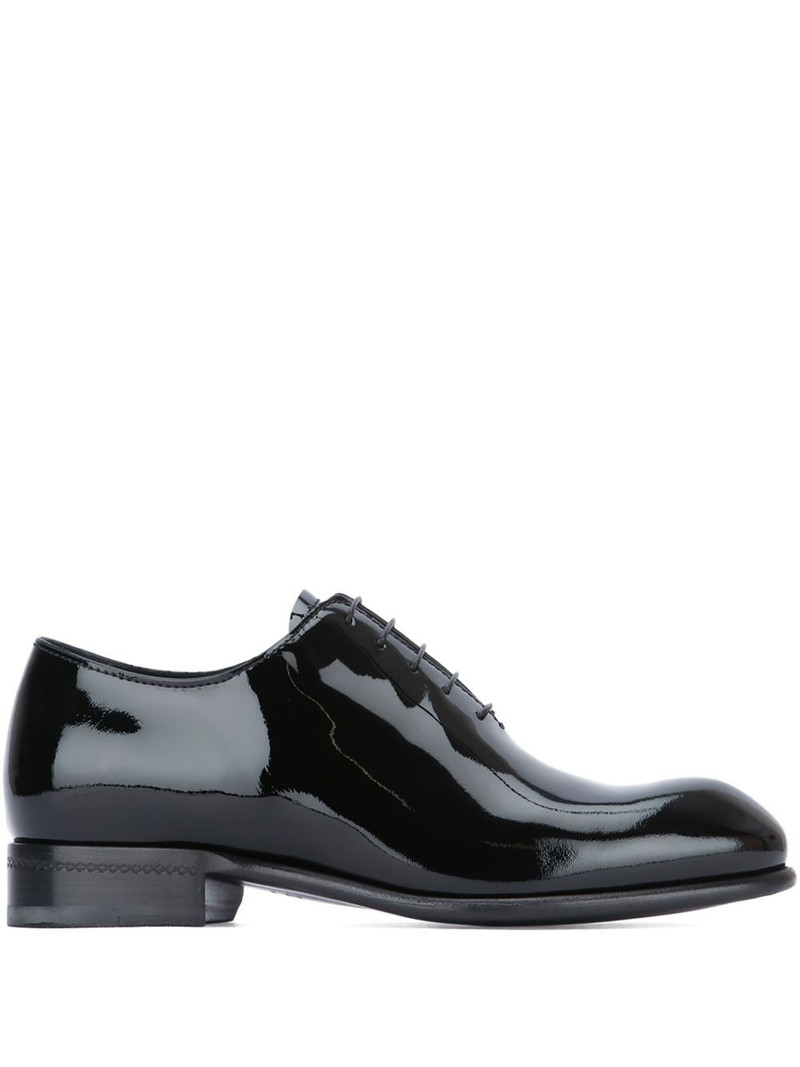 Vienna leather oxford shoes 1