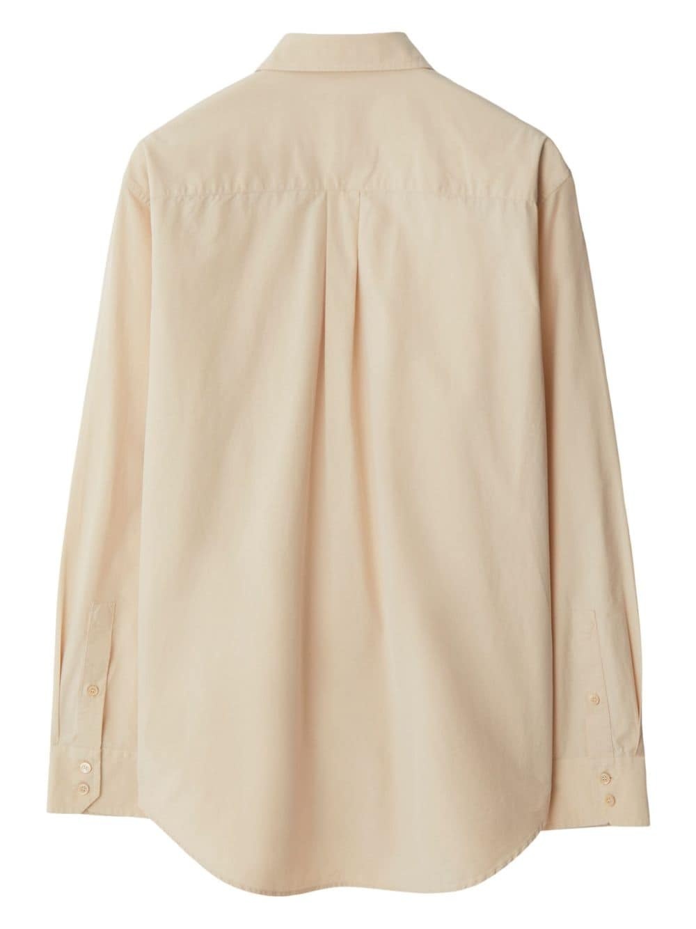 EDK-embroidered cotton shirt - 3