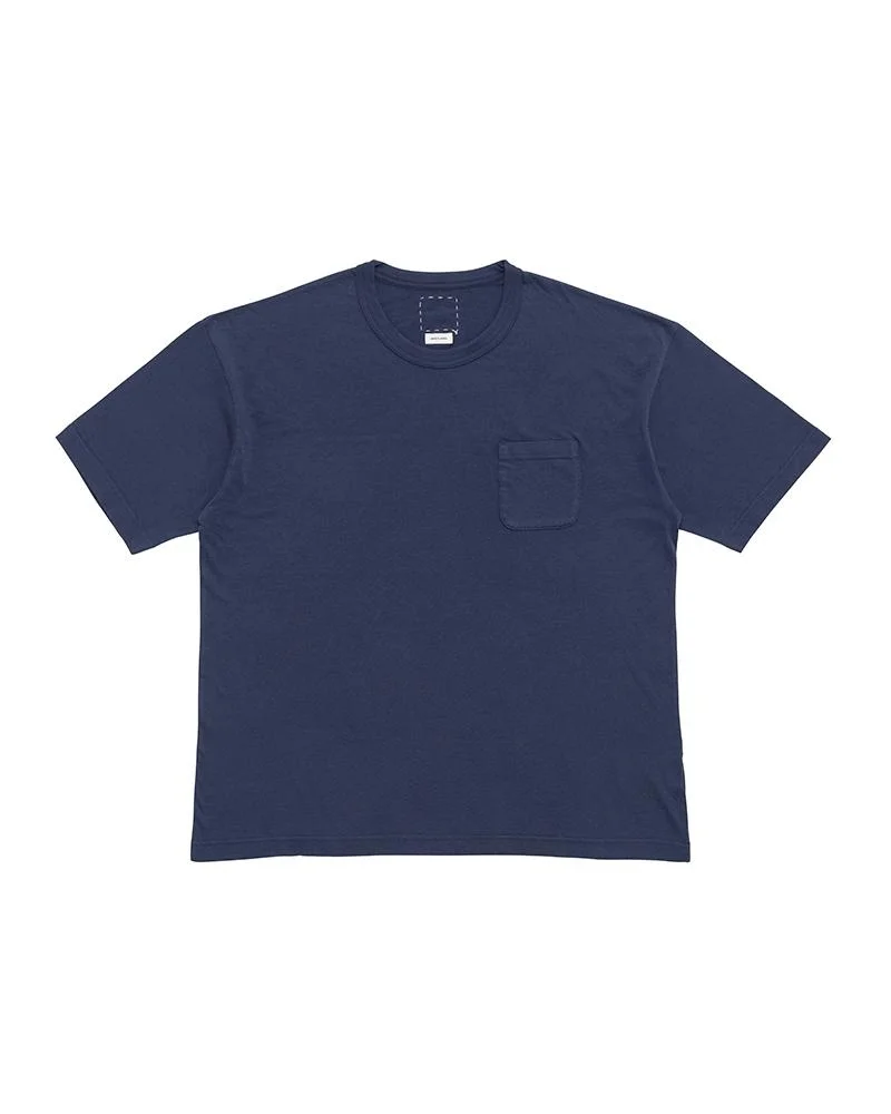 ULTIMATE JUMBO TEE S/S NAVY - 1