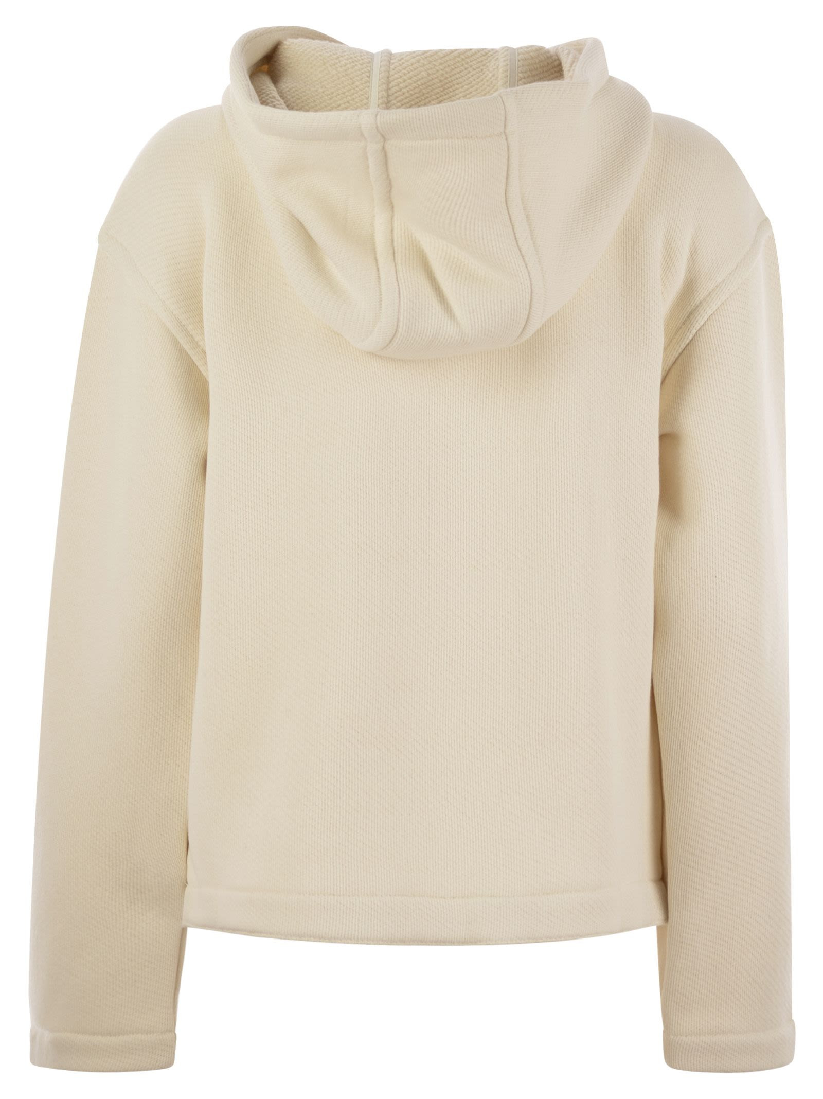 Maxmara Women Gary - Jersey Sweatshirt With Embroidery - 2