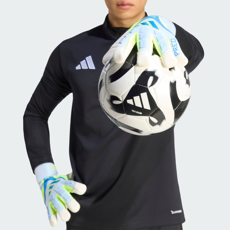 PREDATOR GOALKEEPER GLOVE PRO HYBRID STRAP 5