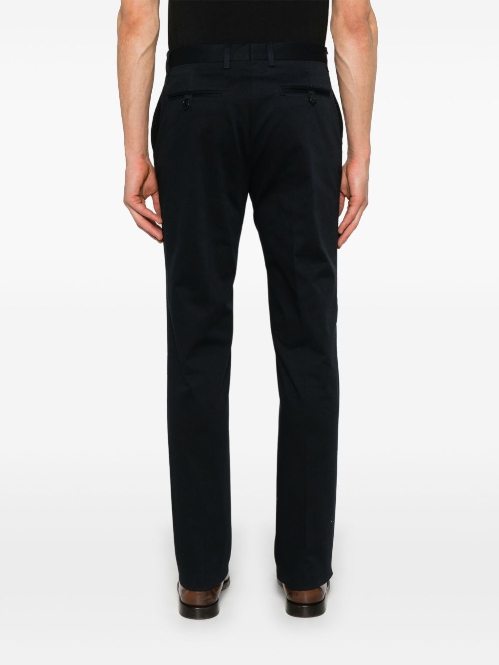 gabardine trousers - 4
