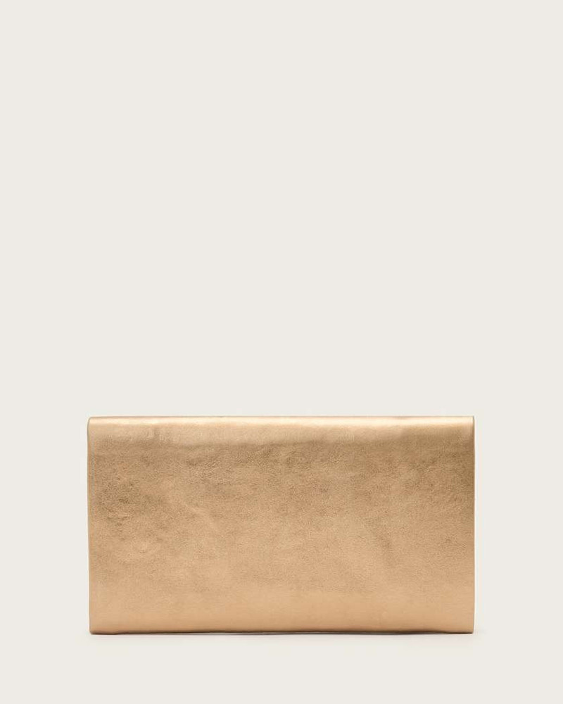 HARLUNA LEATHER CLUTCH BAG 7