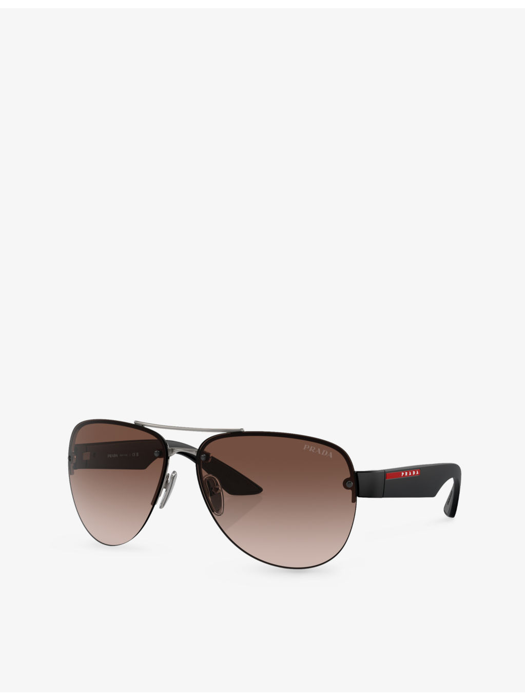 PS 55YS pilot-frame metal sunglasses - 2