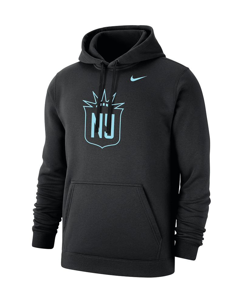 Gotham FC Club Fleece Nike Men's Soccer Hoodie - 1
