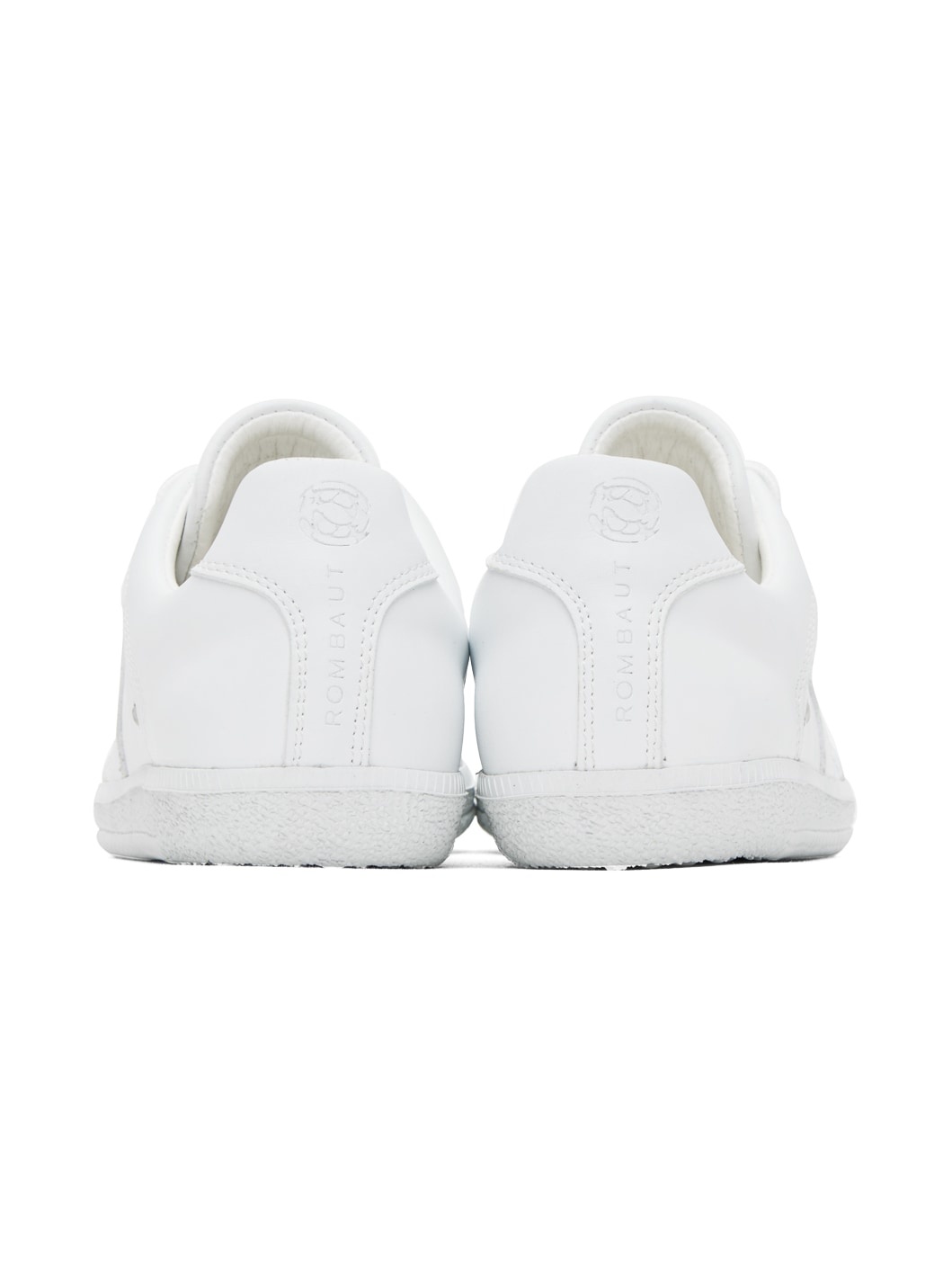 White Atmoz Sneakers - 2