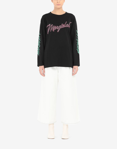 MM6 Maison Margiela Margiela 6 neon logo top outlook