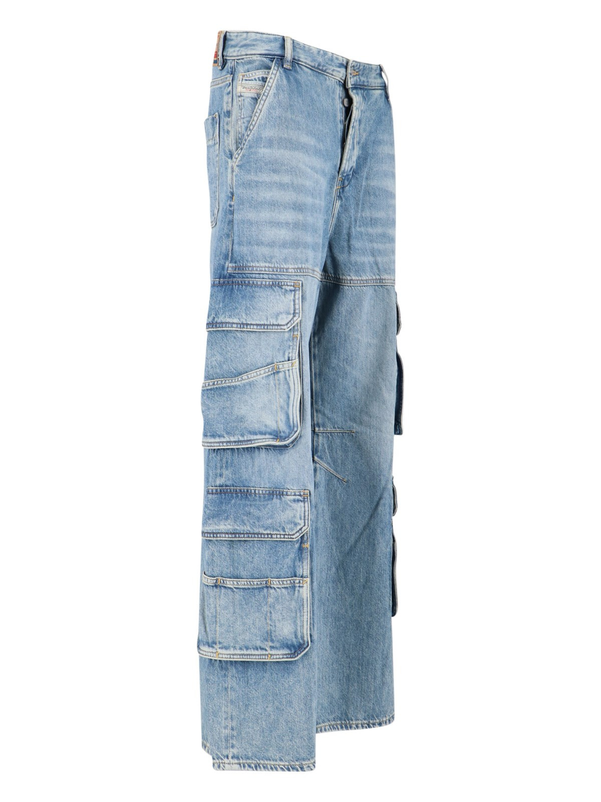 '1996 D-SIRE ODCBE' CARGO JEANS - 3
