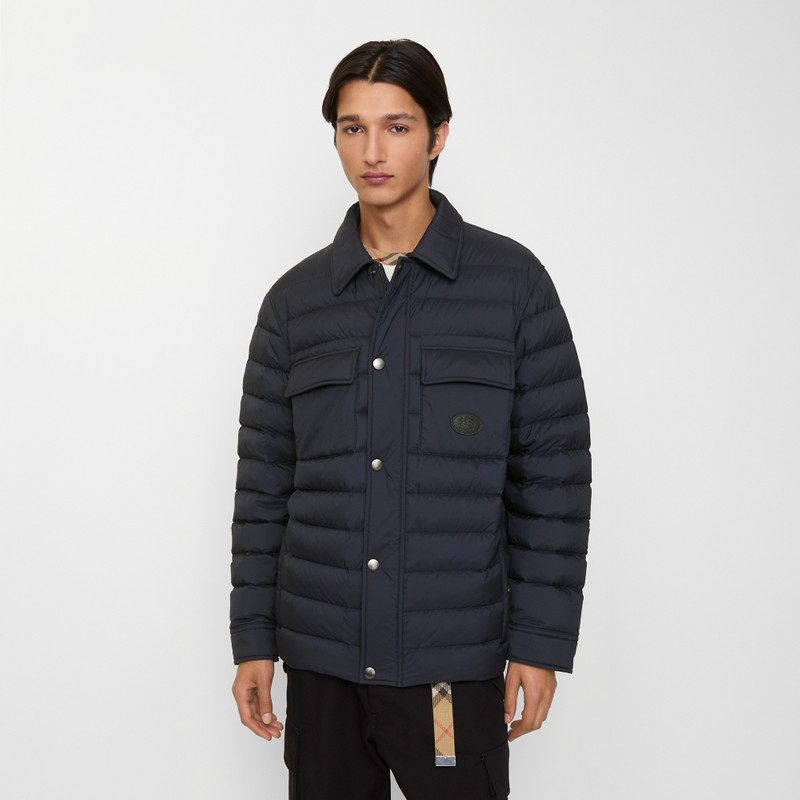 Burberry Nylon Padded Overshirt outlook
