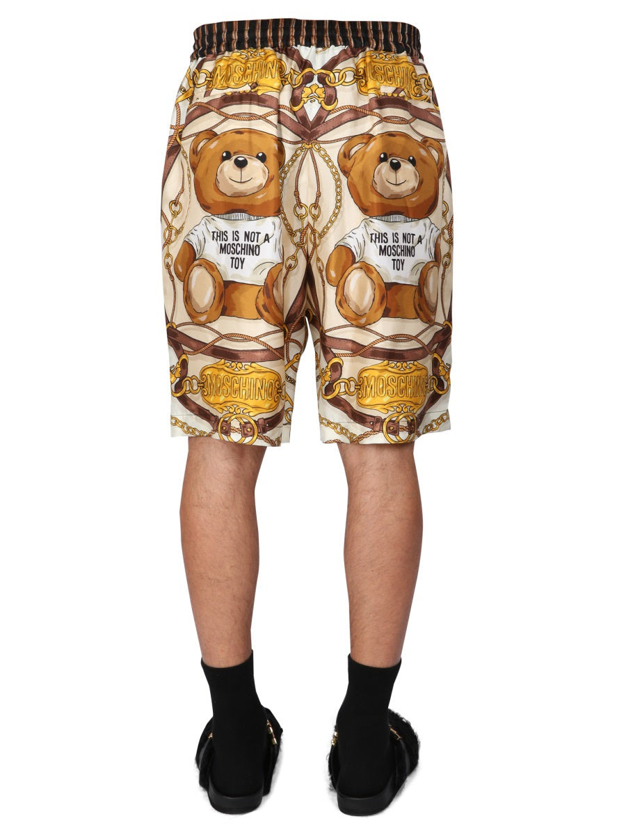 "Teddy" Bermuda Shorts - 4