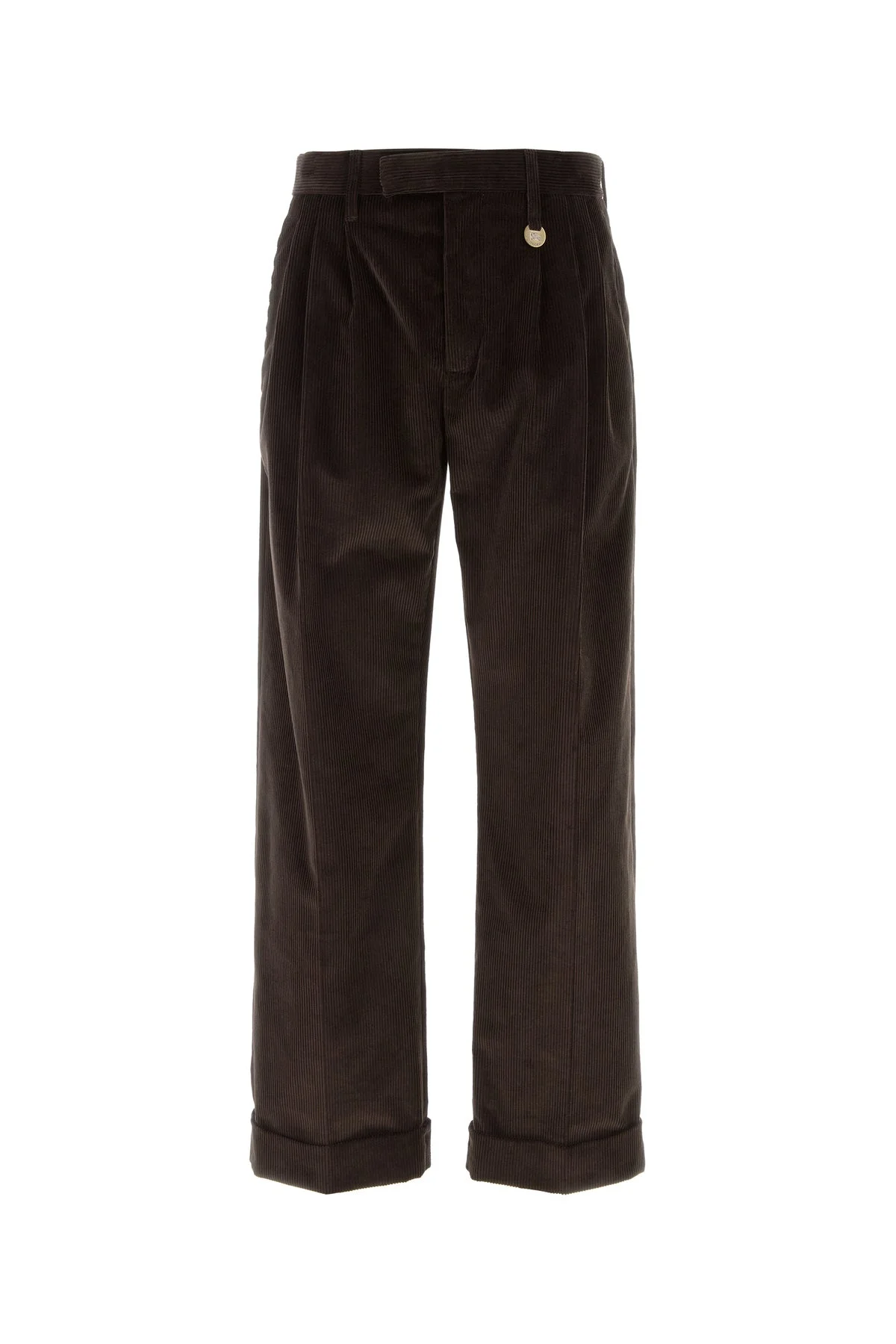 Brown corduroy pant - 1