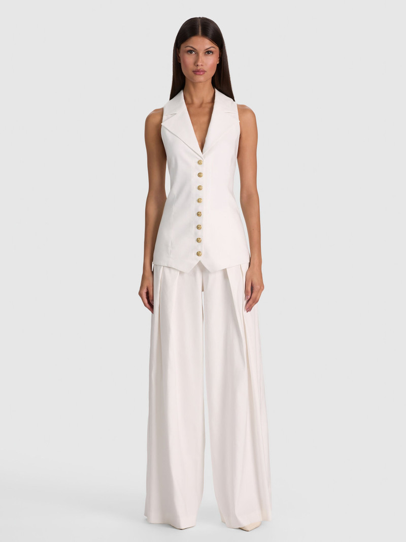 PAT LINEN VEST 3