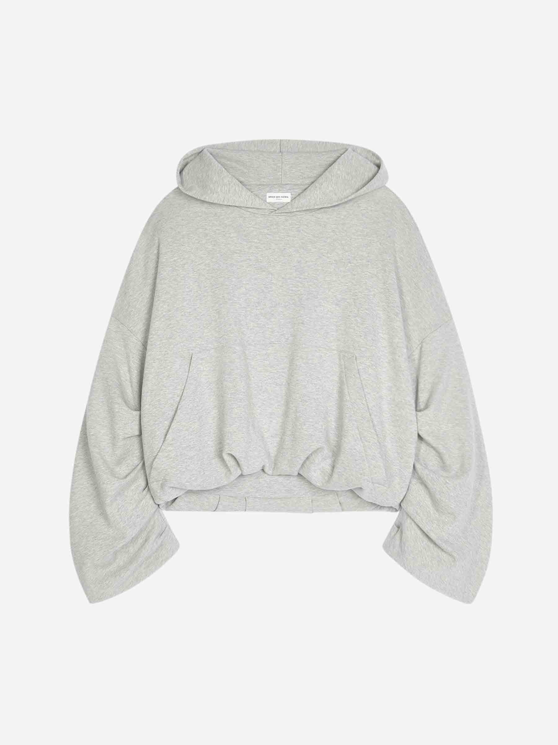 DRAPED SWEATSHIRT - 1