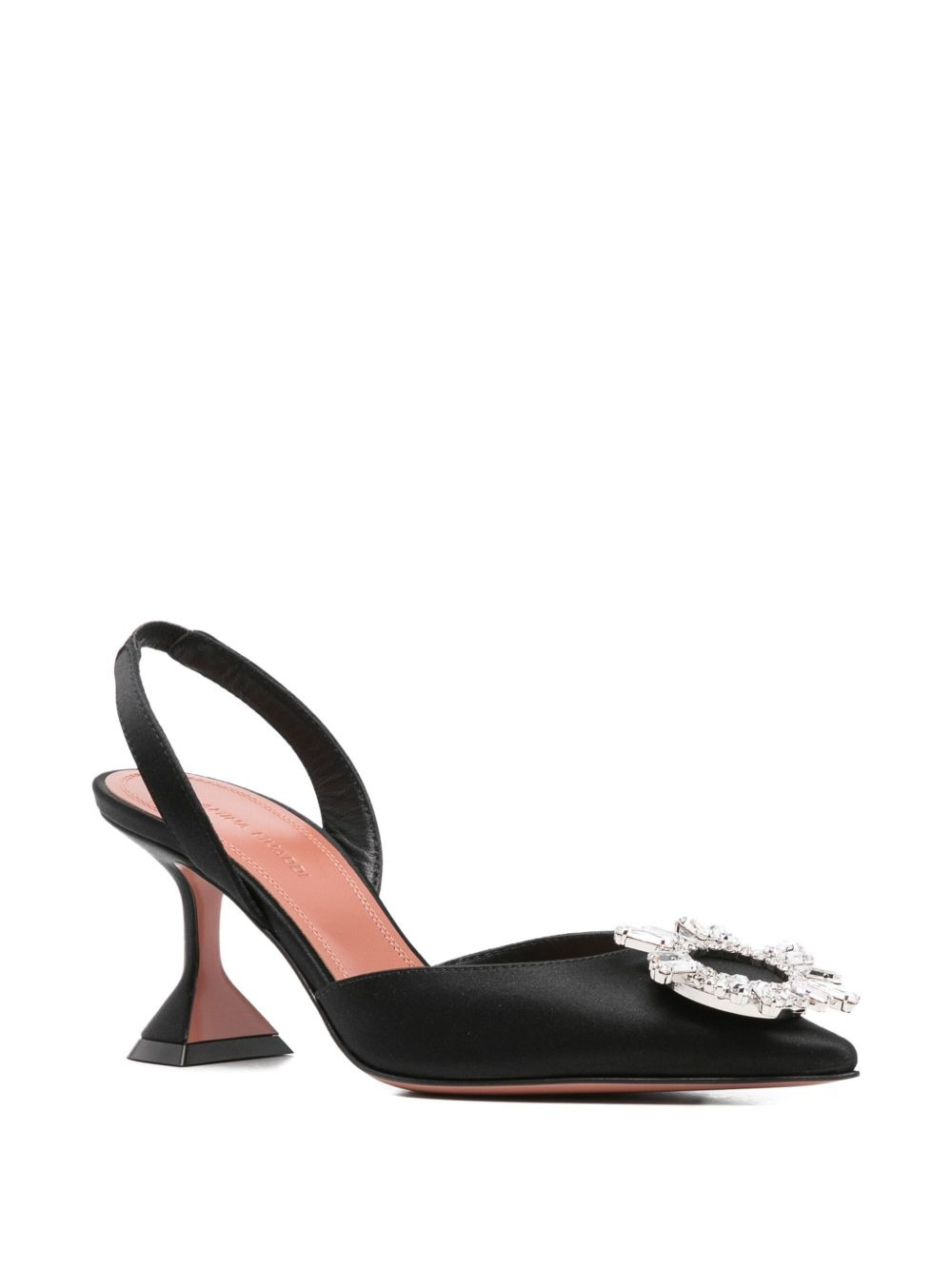 105mm embellished heeled pumps - 2