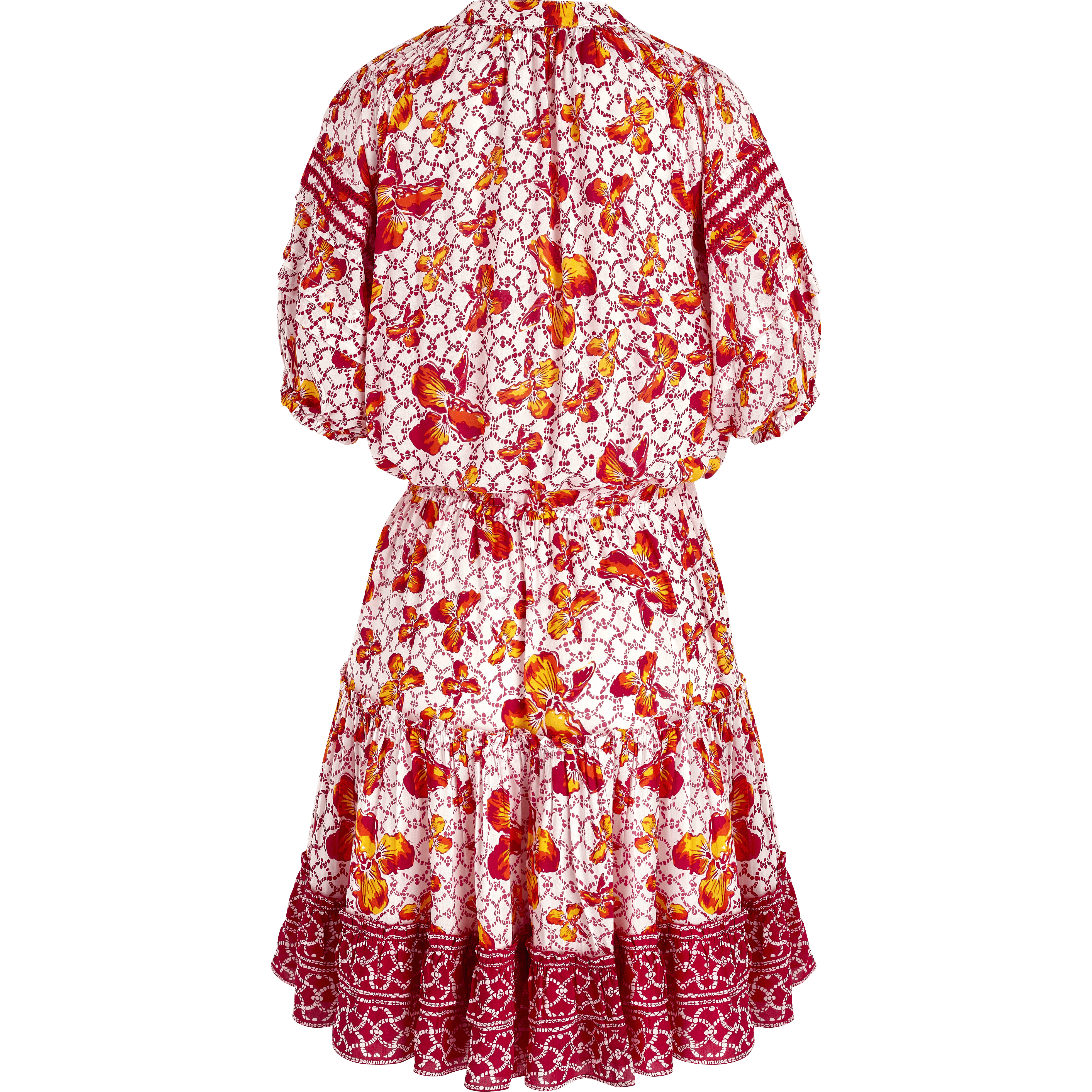 Women Short Dress Iris Lace- Vilebrequin x Poupette St Barth - 2