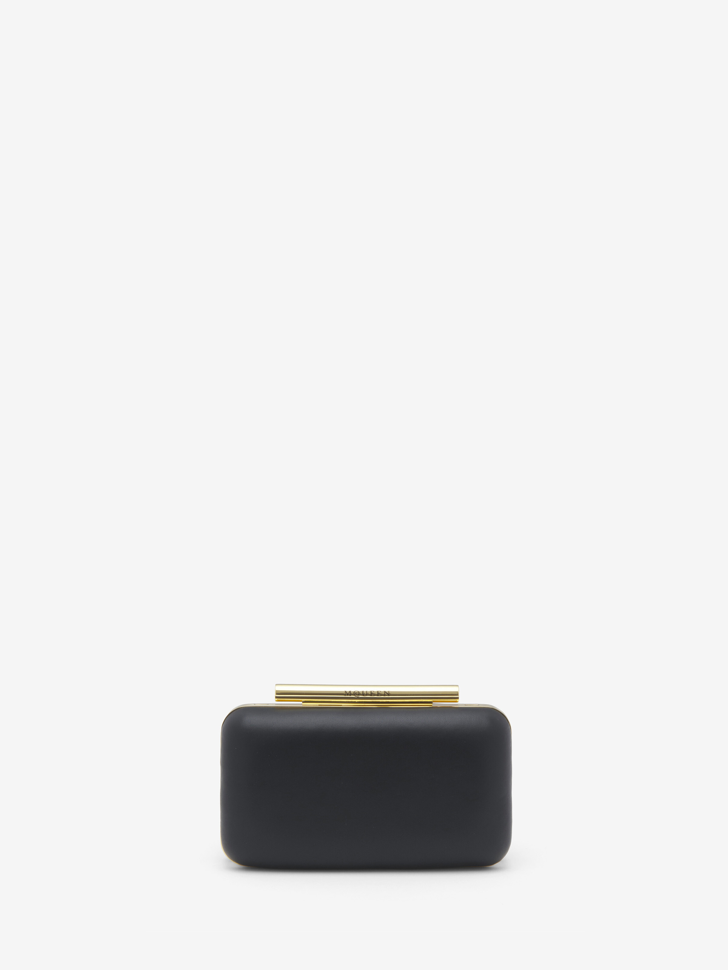 McQueen T-Bar Box Clutch - 1