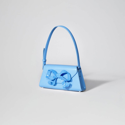 self-portrait Blue Bow Mini Shoulder Bag outlook