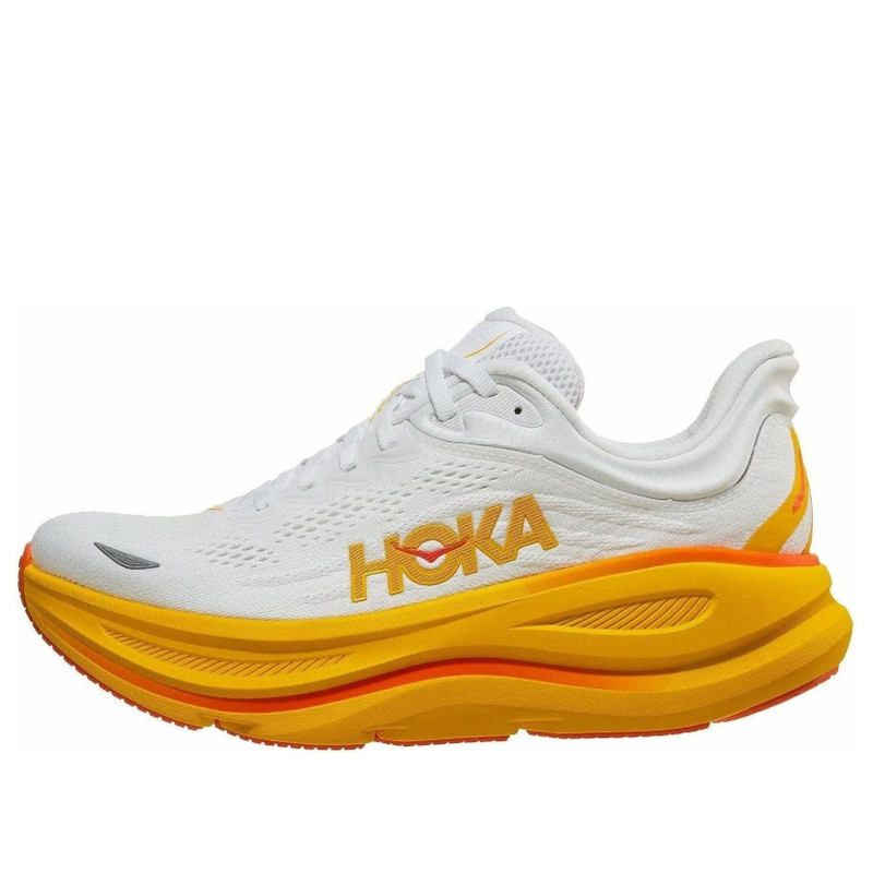 Hoka One One Bondi 9 Frost Sunflower (Women's) - 1
